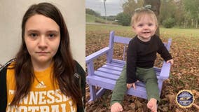 Remains of missing toddler Evelyn Mae Boswell believed found in Tennessee