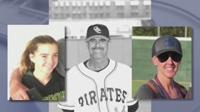 Memorial held for Altobelli family, who died in crash with Kobe Bryant, at Angel Stadium