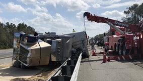 Troopers: Driver towing dozens of cows fell asleep at wheel causing crash that killed 19 animals