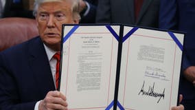 Trump signs law giving veterans smoother path to STEM careers