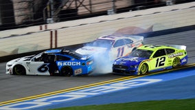 What caused Ryan Newman's crash?