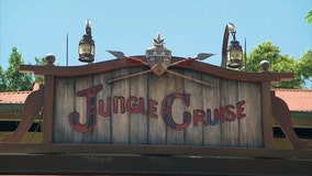 Disney's Jungle Cruise attraction takes on water with guests on board, officials confirm