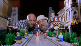 Meet some of the dynamic duos competing for brickbuilding glory on ‘LEGO Masters’