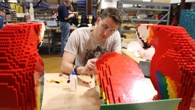 LEGO Master Model Builder is a real job. Here's what it takes
