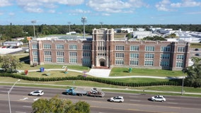 Old high school transforms into first contemporary art museum in Sarasota