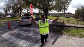 Crossing Guard of the Year hails from Riverview Elementary School