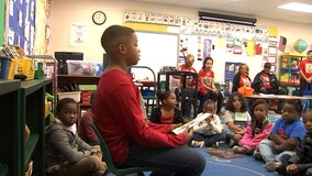 Read all about it: Young boy launches charity to read to kids, give them books