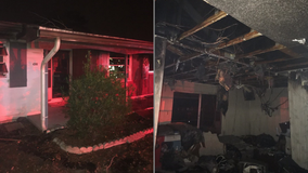 Spring Hill home heavily damaged in fire