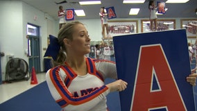 'Blessed to be Bartow:' Polk cheerleading squad lands rare triple crown