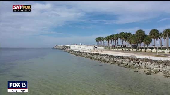 Courtney Campbell Trail provides scenic views for bikers, runners, and sightseers