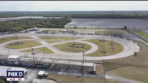 YouTube star buys DeSoto Speedway, plans to bring it back to its former glory