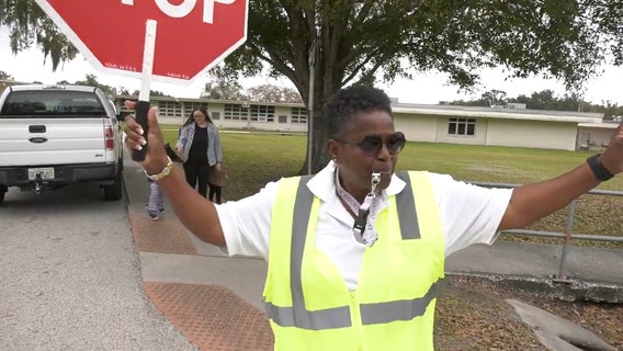 Florida’s ‘Crossing Guard of the Year’ is a Hillsborough County woman