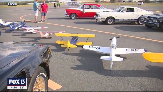 Ride and fly at the 10th anniversary of Planes, Trains, and Automobiles