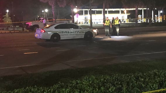 Polk County Sheriff's Office: Pedestrian killed after being hit by patrol car