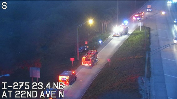 FHP: Alcohol played role in crash that killed two teens on I-275 in Pinellas County