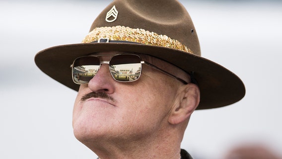 WWE Hall of Famer Sgt. Slaughter is ready for this year’s SmackDown at WrestleMania