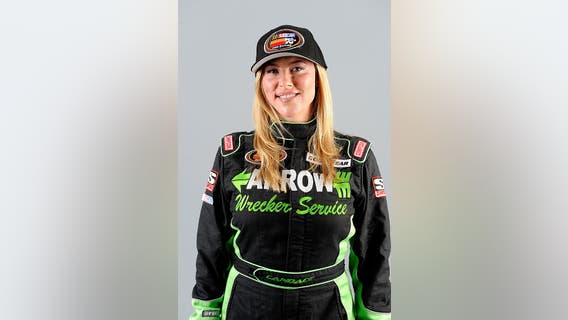 Report: Former NASCAR driver Candace Muzny found dead in home