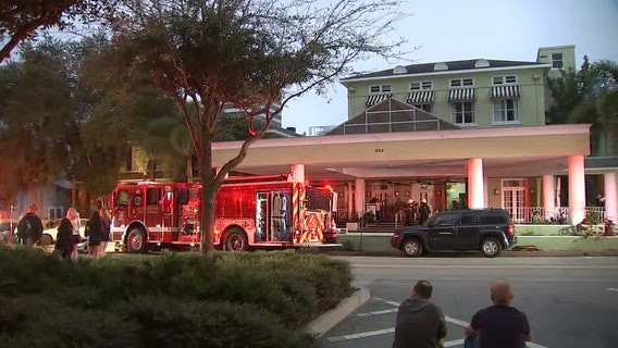 Up to 100 guests evacuated from St. Pete boutique hotel during smoke scare