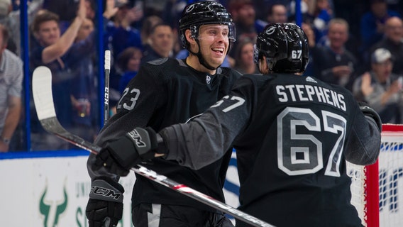Vasilevskiy stops 15 shots, Tampa Bay Lightning beat Islanders 3-1