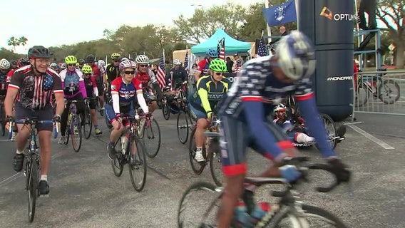 Hundreds thank veterans and first responders during 8th annual Honor Ride in St. Petersburg