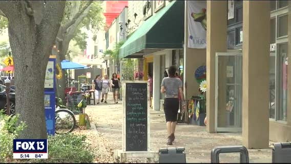 St. Pete's Central Avenue could one day be pedestrian-only