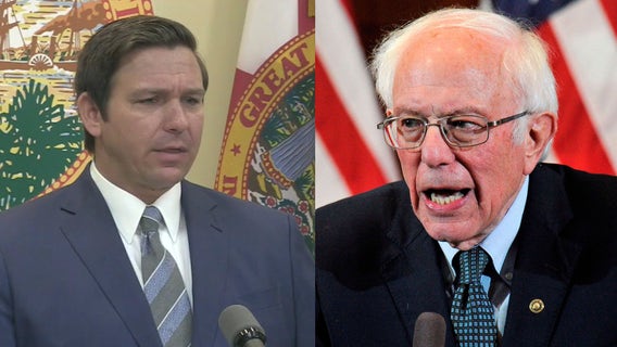 FL Gov. DeSantis blasts Sanders over Cuba comments