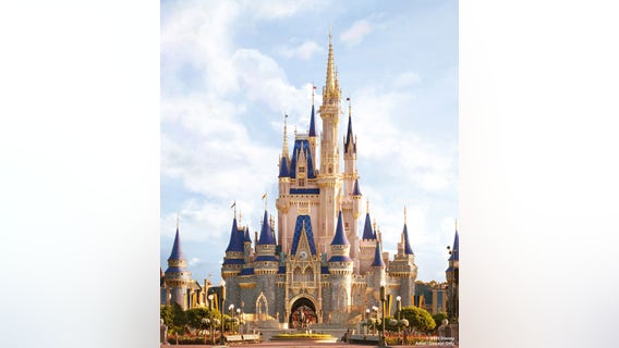 Cinderella's Castle to get golden makeover at Disney's Magic Kingdom