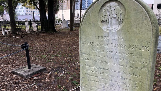 'One common dust:' Historic Tampa love story echoes through the centuries