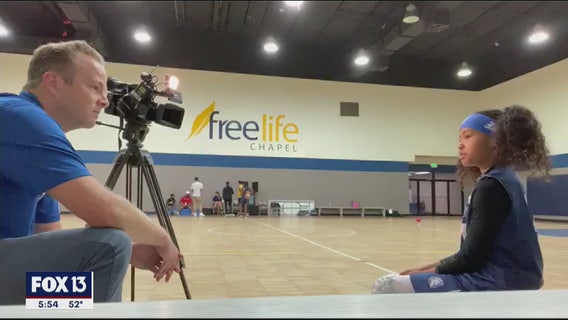 Lakeland 9-year-old proving to be an asset for Excel Christian varsity basketball