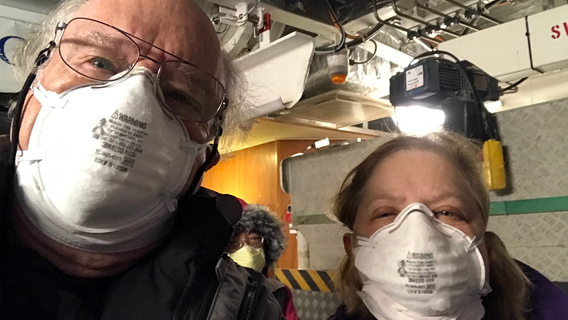 Citrus County couple returns home after Diamond Princess cruise quarantine