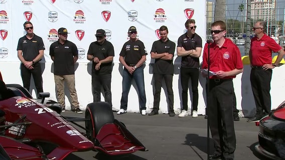 Construction of Grand Prix of St. Petersburg track underway