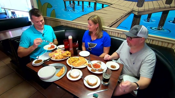 After leaving the Midwest, couple finds a restaurant that brings them back