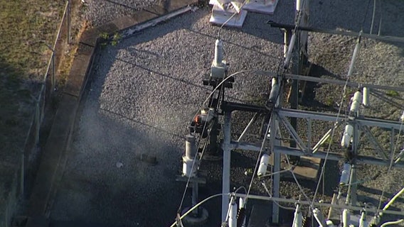 Pinellas substation fire causes large power outage