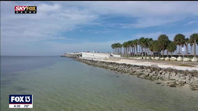 Courtney Campbell Trail provides scenic views for bikers, runners, and sightseers
