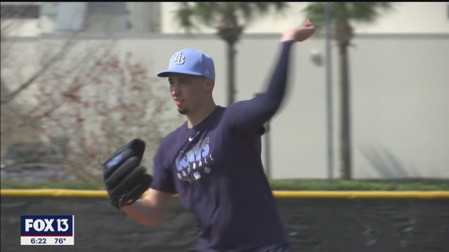 Tampa Bay Rays kick off spring training