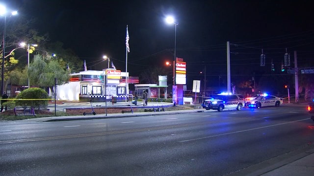 One dead following shooting in Tampa