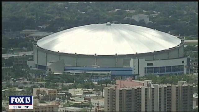 Tampa mayor meets with Rays to discuss team's future