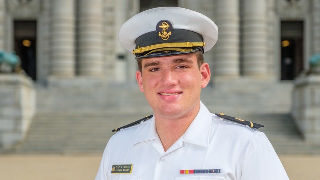 Naval Academy midshipman who died during physical readiness test is identified