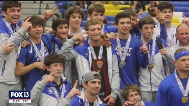 Jesuit hoping dual wrestling state title leads to more