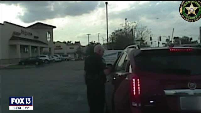 Deputy makes traffic stop, stops scammer from defrauding driver