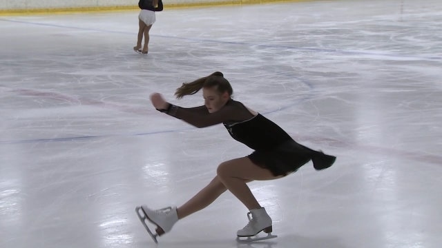 Figure skaters across the country are competing in Oldsmar for the 'Winter Classic'