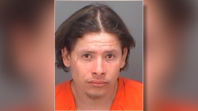 Man arrested after allegedly riding motorcycle with toddler between legs in Clearwater