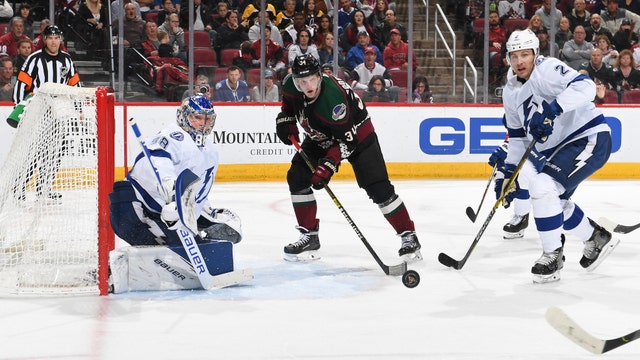 Keller, Garland each score 2, power Coyotes past Tampa Bay Lightning