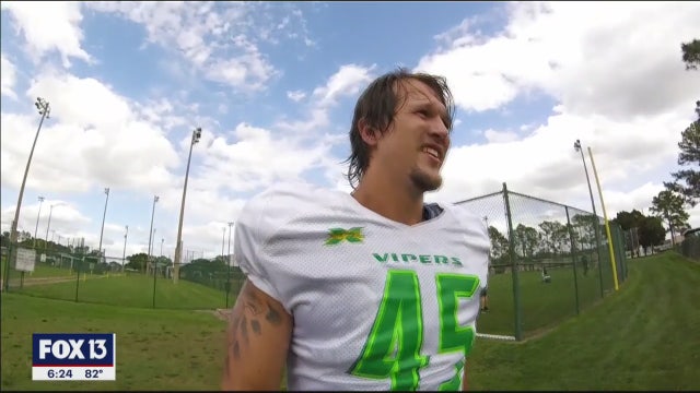 Tampa Bay Vipers' Lucas Wacha makes lasting impressions