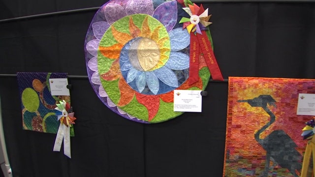 Quilters' Guild kicks off the 'Eye of the Quilter Show' this weekend