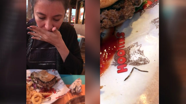 Hooters investigates after metal wire in hamburger sends diner to the hospital