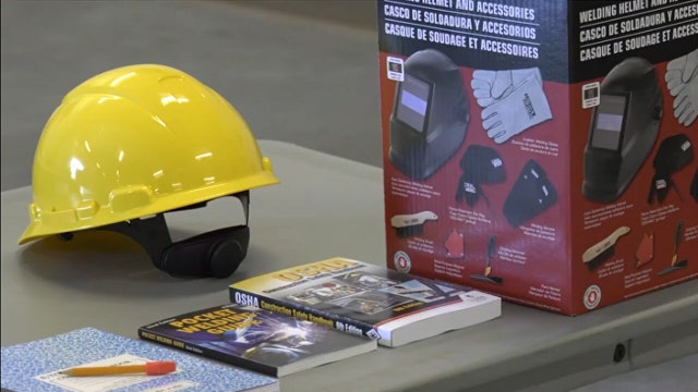 Vocational program for inmates provides skills for life after incarceration