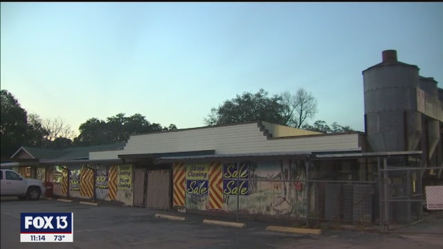 State road widening shuts down Dover business