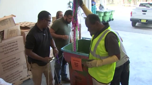 MacDonald Training Center seeks Gasparilla beads to recycle
