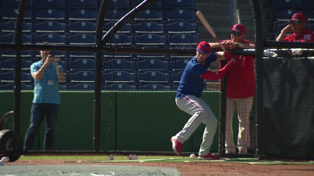 Phillies return to Clearwater for spring training